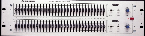 KT DN360 STEREO GRAPHIC EQ