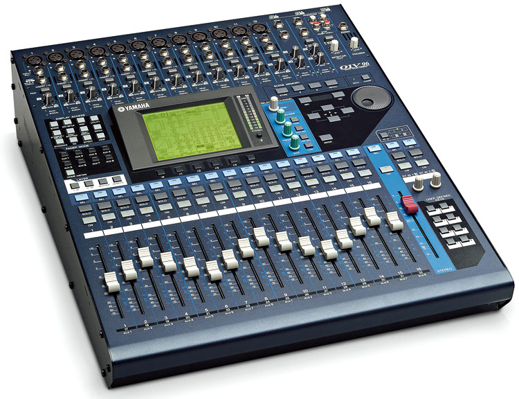 YAMAHA O1V96 DIGITAL MIXING CONSOLE