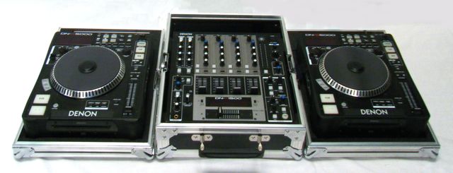 EASIHIRE DENON DN-S5000 DJ CD & MIXER SYSTEM
