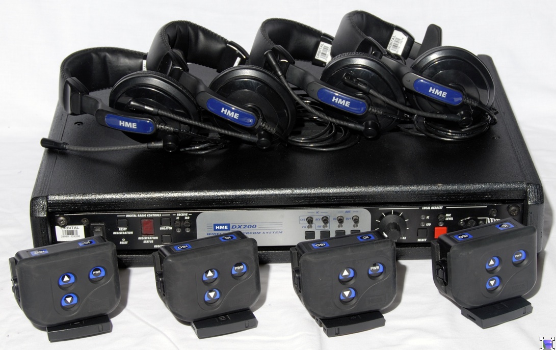 EASIHIRE 4 WAY HME DX200 SYSTEM