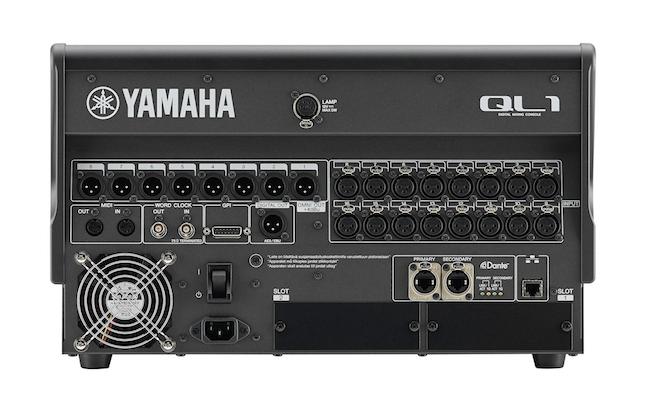 YAMAHA QL1 40 CHANNEL MIXING CONSOLE