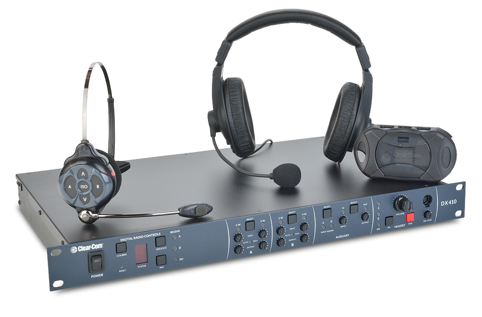 HME 4 WAY DX410 DIGITAL RADIOCOMMS SYSTEM