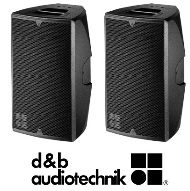 d&b audiotechnik MEDIUM SPEECH PA SYSTEM