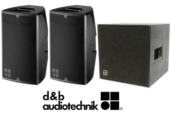 d&b audiotechnik MEDIUM MUSIC PA SYSTEM 1