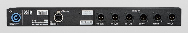 d&b audiotechnik DS10 AUDIO NETWORK BRIDGE