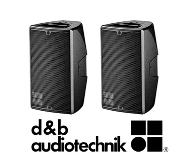 d&b audiotechnik SMALL SPEECH PA SYSTEM