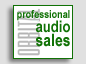 A comprehensive sales portfolio of high quality professional audio and communications equipment for the end user and installer alike