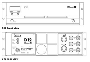 D12 amplifier