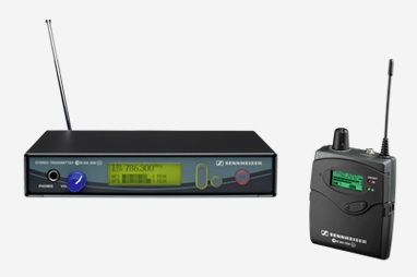 SINGLE SENNHEISER G2 IEM SYSTEM **EX-RENTAL, USED**