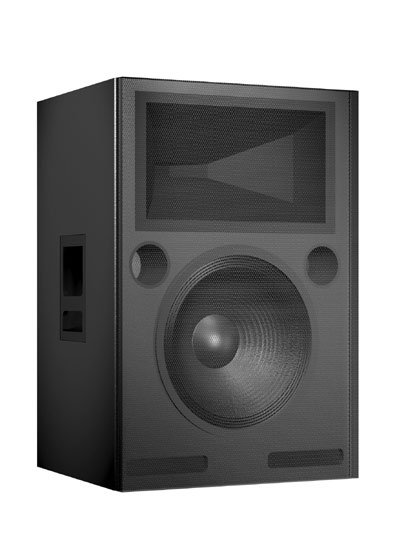 MEYER CQ-2 POWERED LOUDSPEAKER **EX-RENTAL, USED**
