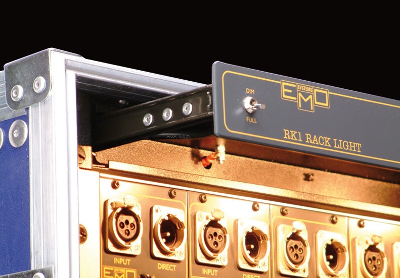 ORBITAL EMO RK1 RACK LIGHT - PACK OF FIVE **EX-RENTAL, USED**