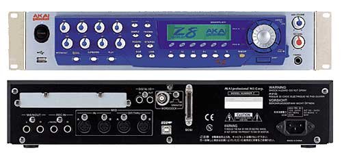 AKAI Z8 SAMPLER, ANALOGUE OUTPUT **EX-RENTAL, USED**