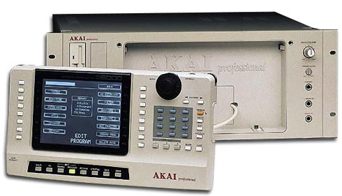 AKAI S6000 SAMPLER, 256MB RAM + 4GB INT. HD **EX-RENTAL**