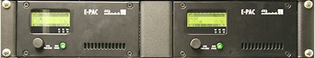 d&b audiotechnik 2 RACKED EPAC-3 DISPLAY MONO AMPLIFIERS **EX-RENTAL, USED**