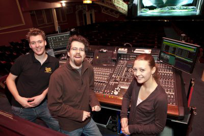 The Sound of Music UK Tour Sound Team