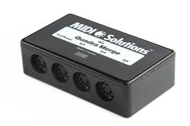 MIDI SOLUTIONS 4/1 MIDI QUADRA MERGE