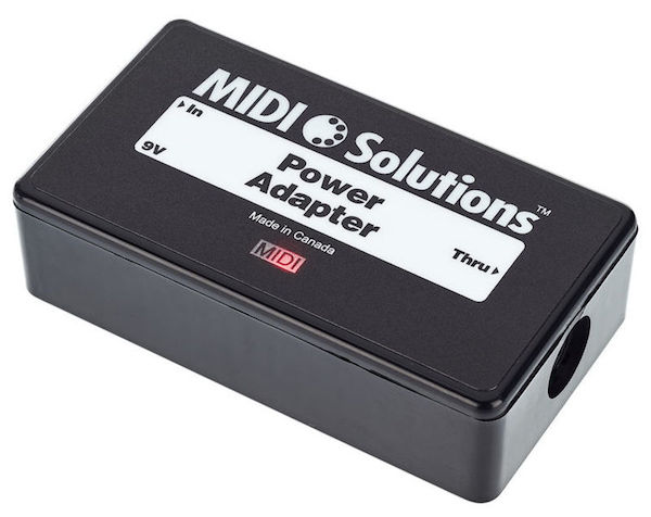 MIDI SOLUTIONS POWER ADAPTER / LINE DRIVER