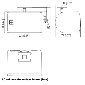 d&b audiotechnik E0 LOUDSPEAKER