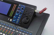 YAMAHA LS9-16 MIXING CONSOLE