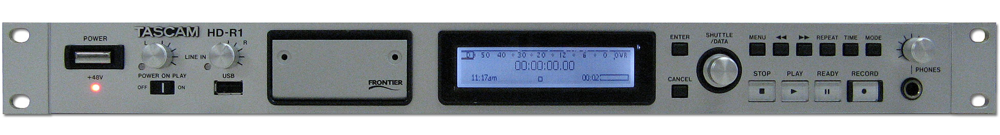 TASCAM HD-R1 SOLID STATE RECORDER