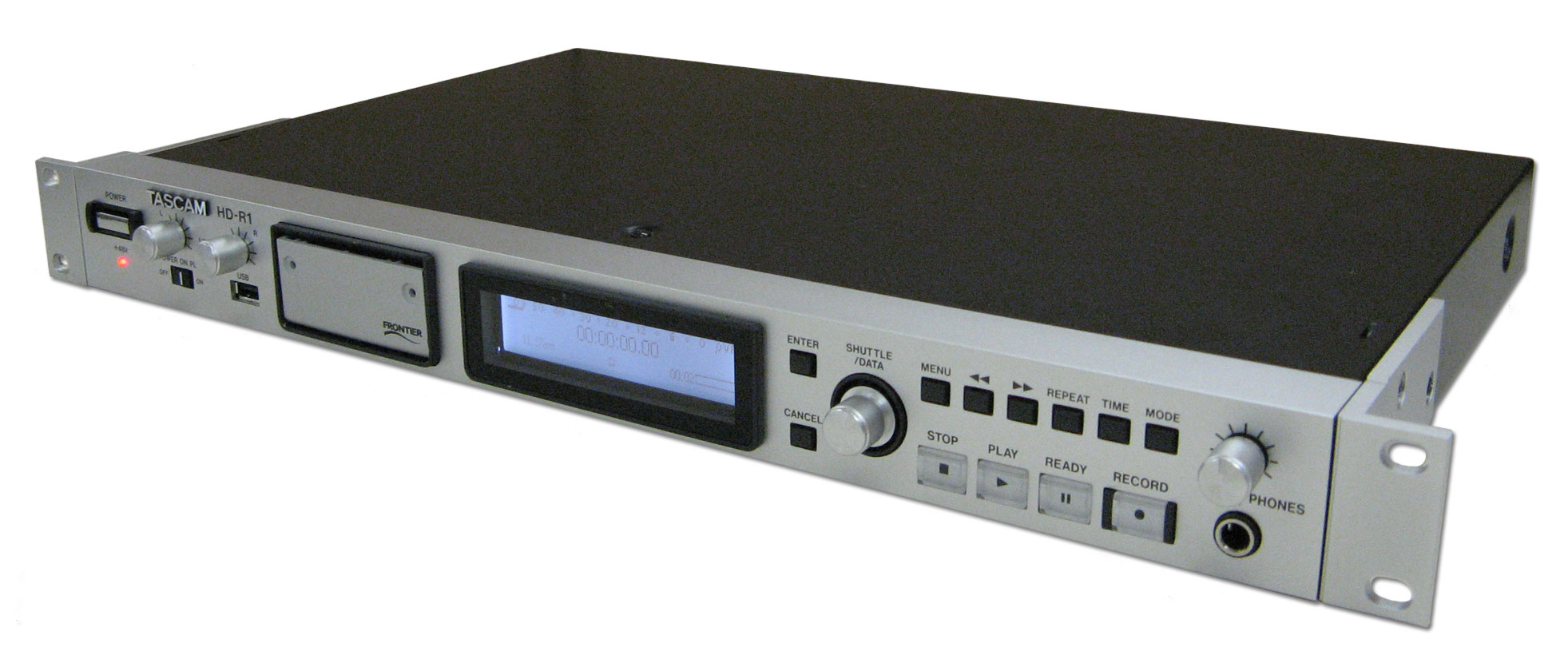 TASCAM HD-R1 SOLID STATE RECORDER