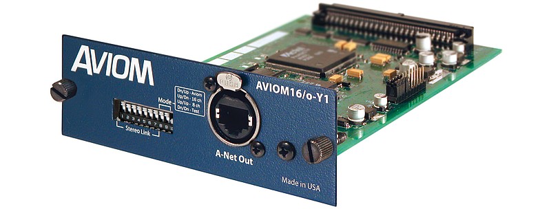 AVIOM 16/O-Y1 A-NET OUTPUT CARD FOR YAMAHA