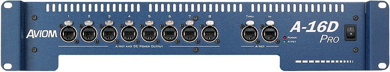 AVIOM A-16D PRO DISTRIBUTOR