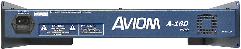 AVIOM A-16D PRO DISTRIBUTOR