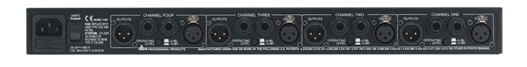 DBX 1046 QUAD COMPRESSOR