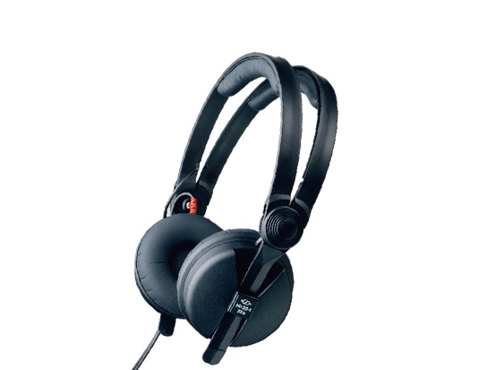 SENNHEISER HD25 DOUBLE SIDED CLOSED HEADPHONES *
