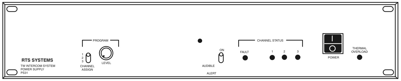 RTS PS31 COMMS PSU