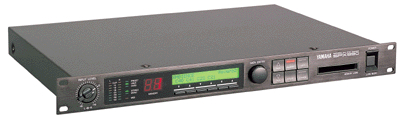 YAMAHA SPX1000 MULTI EFFECTS UNIT