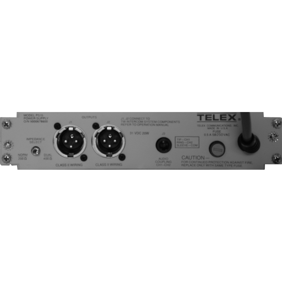 RTS PS15 COMMS PSU (15 BELTPACKS)