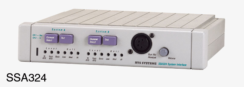 RTS SSA324 2/4 WIRE CONVERTER