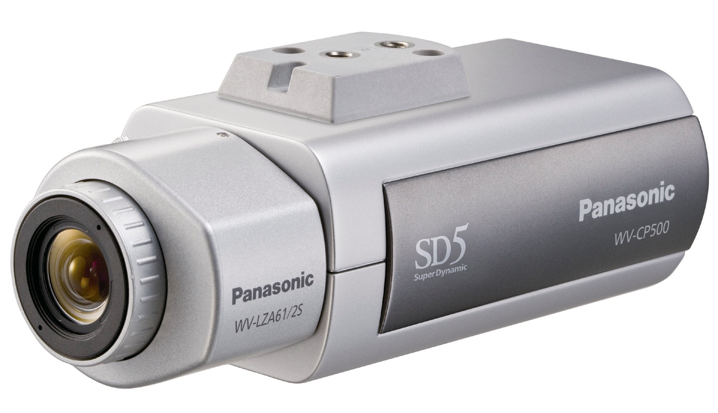 PANASONIC 1/3in WV-CP480/500/604 COLOUR/B&W CAMERA