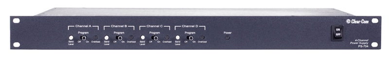 CLEAR-COM PS704 HIGH-CURRENT POWER SUPPLY
