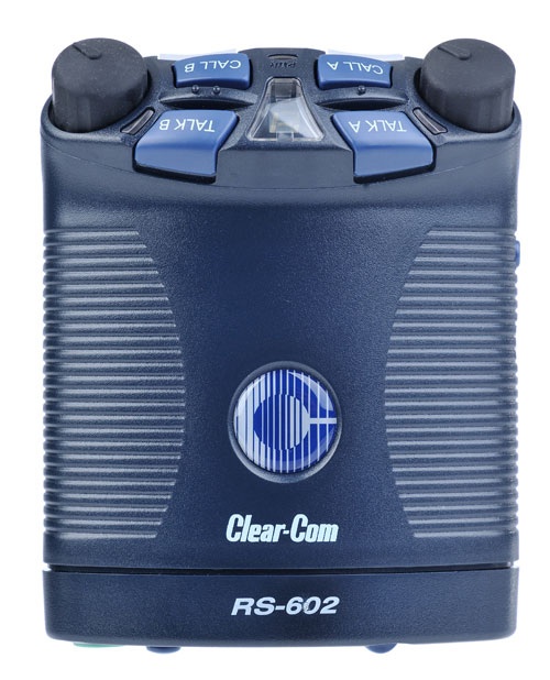 CLEAR-COM RS602 2 CH. COMMS BELTPACK