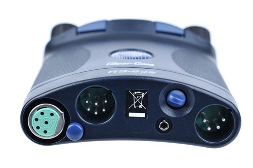 CLEAR-COM RS602 2 CH. COMMS BELTPACK