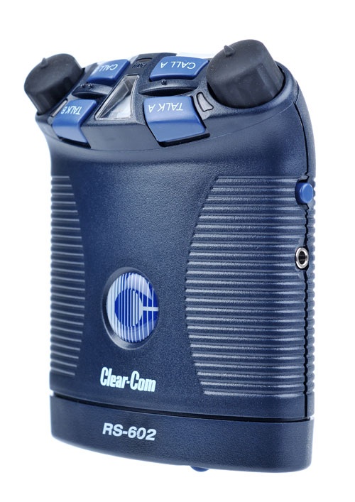 CLEAR-COM RS602 2 CH. COMMS BELTPACK