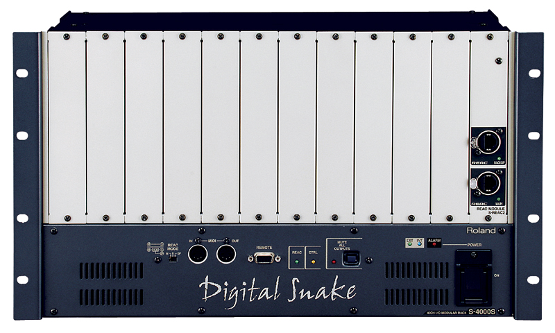 ROLAND S-4000S MR DIGITAL SNAKE RACK (EMPTY)