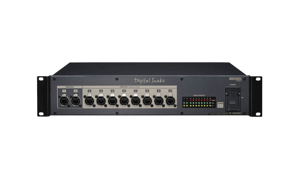 ROLAND S-4000D SPLITTER AND POWER DISTIBUTOR