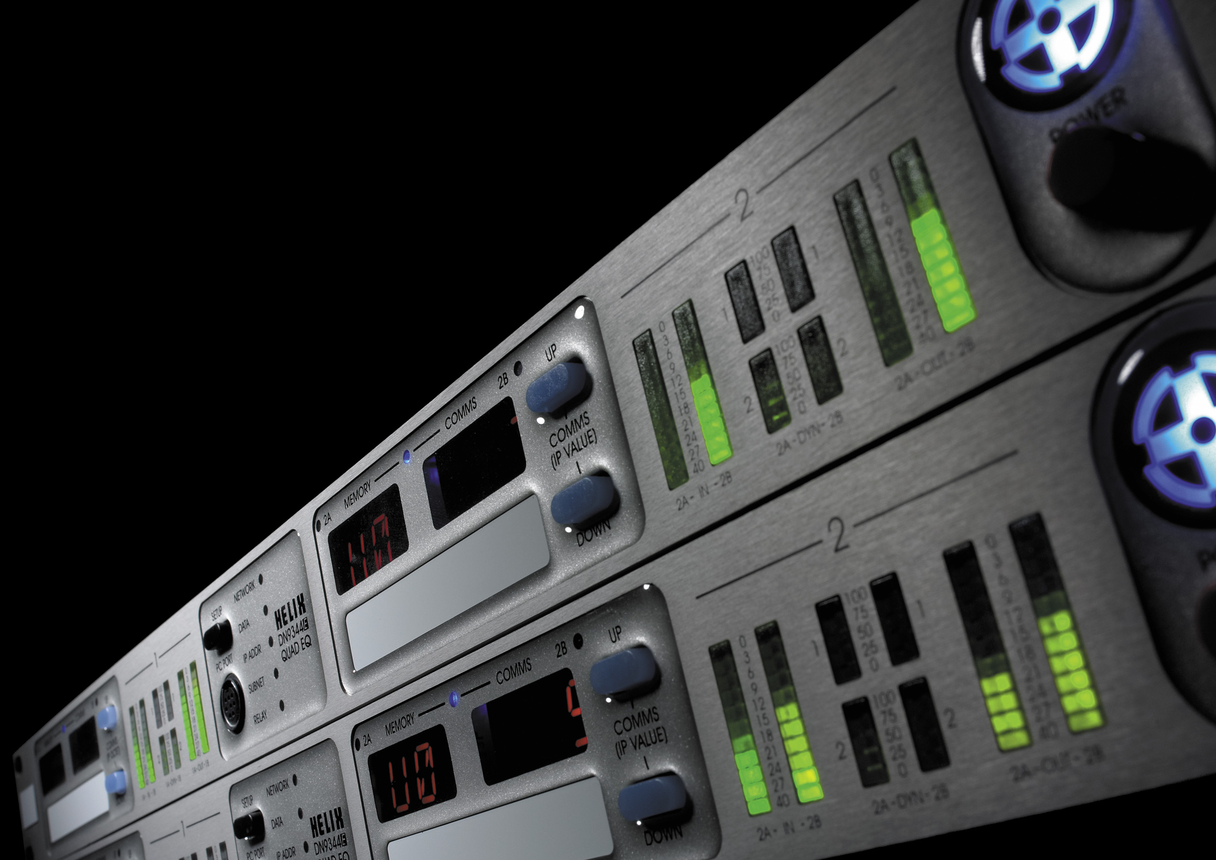 KLARK TEKNIK DN9344E QUAD EQ (SLAVE)