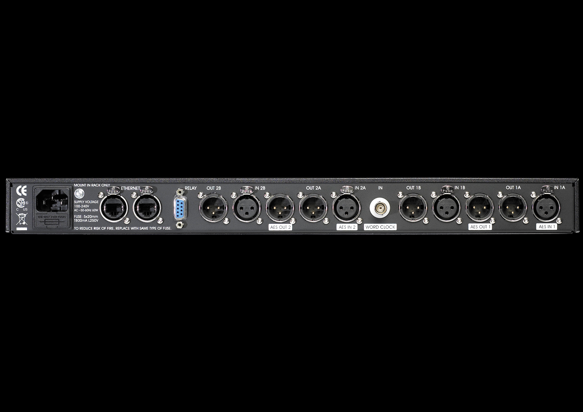 KLARK TEKNIK DN9344E QUAD EQ (SLAVE)