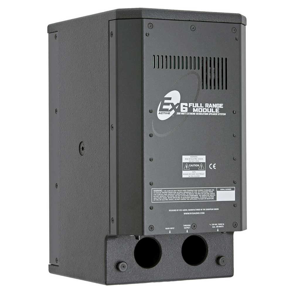 KV2 EX6 ACTIVE SPEAKER