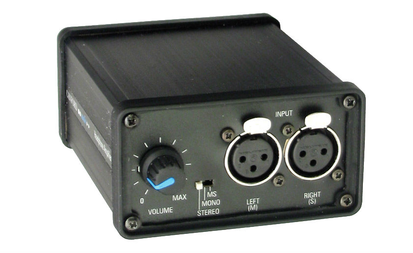CANFORD BATTERY POWERED HEADPHONE AMPLIFIER