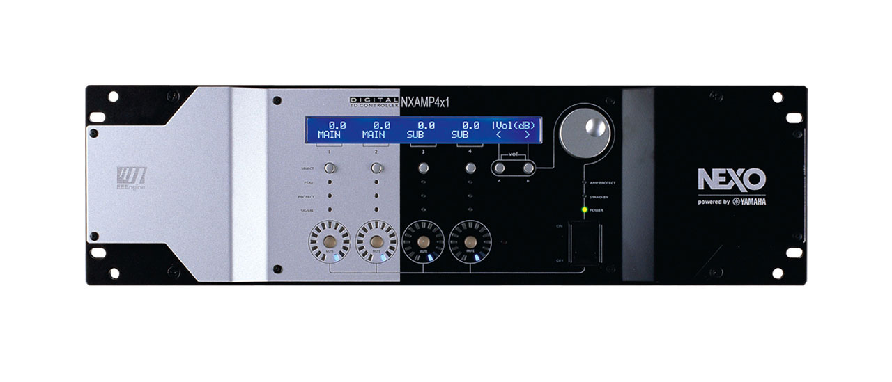 NEXO NX4X4 POWER AMPLIFIER WITH DSP 4 X 1900W (8OHM)