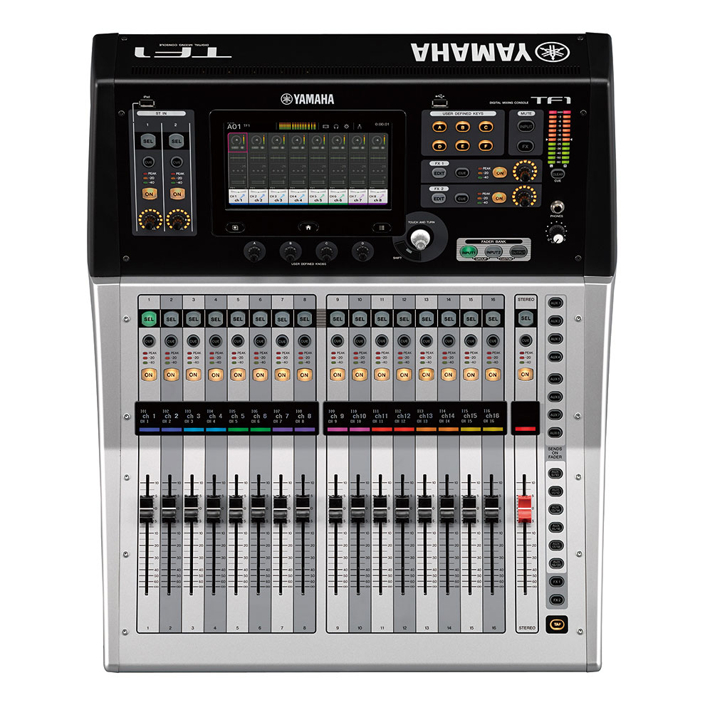 YAMAHA TF1 16 IN 16 OUT DIGITAL MIXER