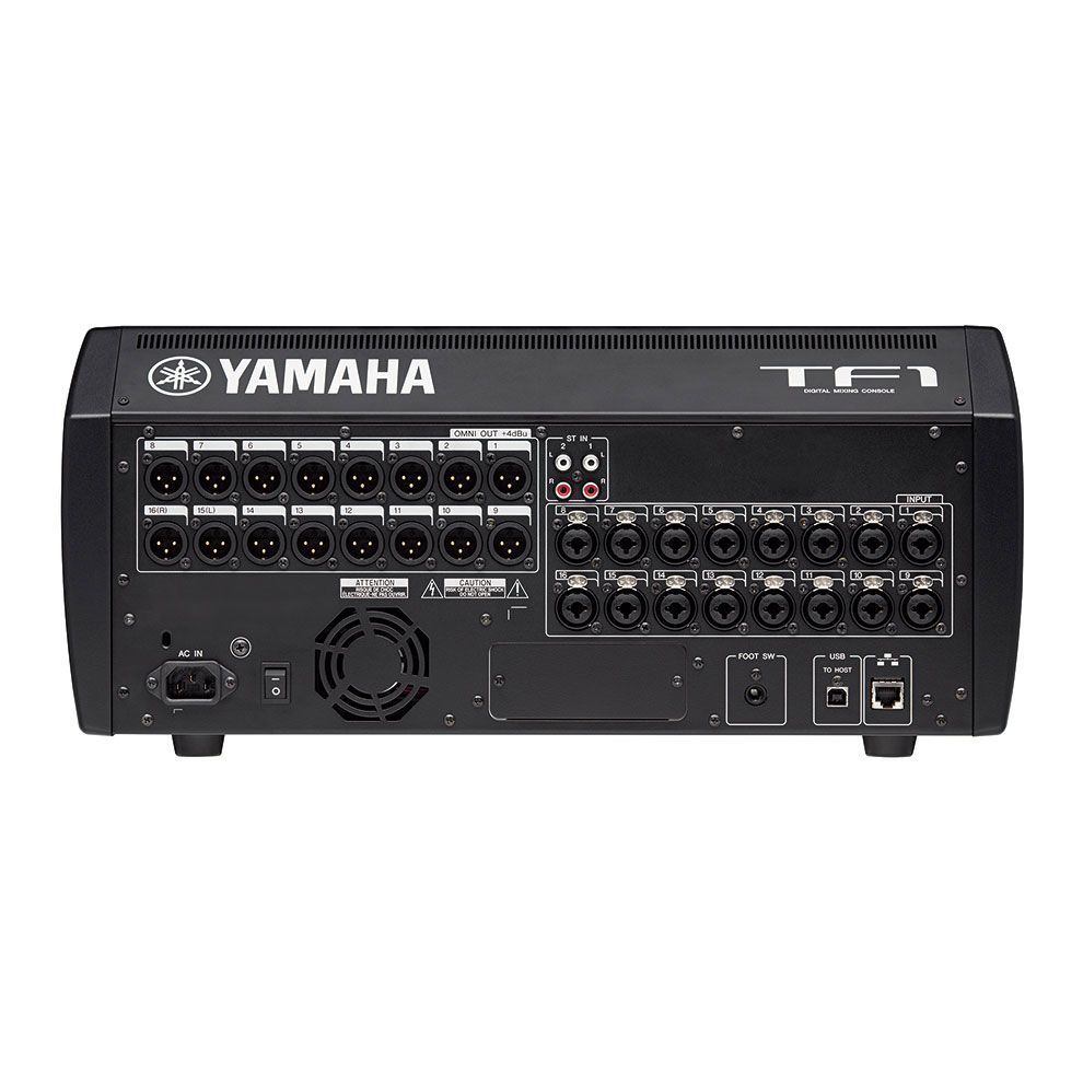 YAMAHA TF1 16 IN 16 OUT DIGITAL MIXER