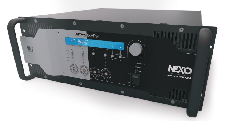NEXO NX4X4 POWER AMPLIFIER WITH DSP 4 X 1900W (8OHM)