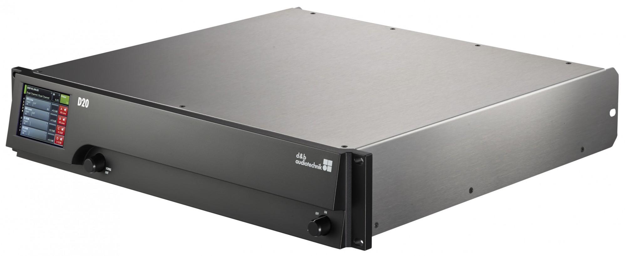 d&b audiotechnik D20 4 CHANNEL AMPLIFIER (NL4)